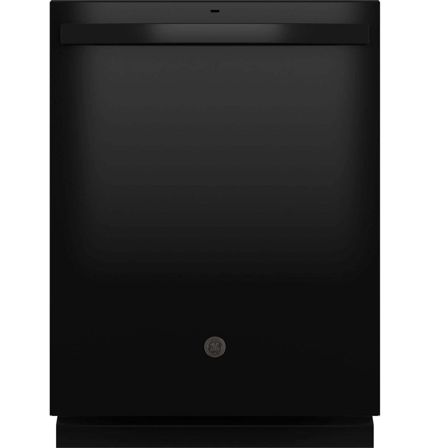 Black top control dishwasher with plastic interior and ENERGY STAR rating in kitchen and appliances collection