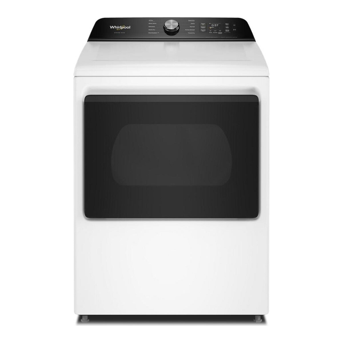 7.5 cu. ft. Smart Gas Top Load Dryer with Steam Iron and AI Dry