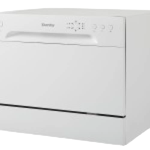 Countertop Dishwasher, 6 Place Setting, SS Interior
