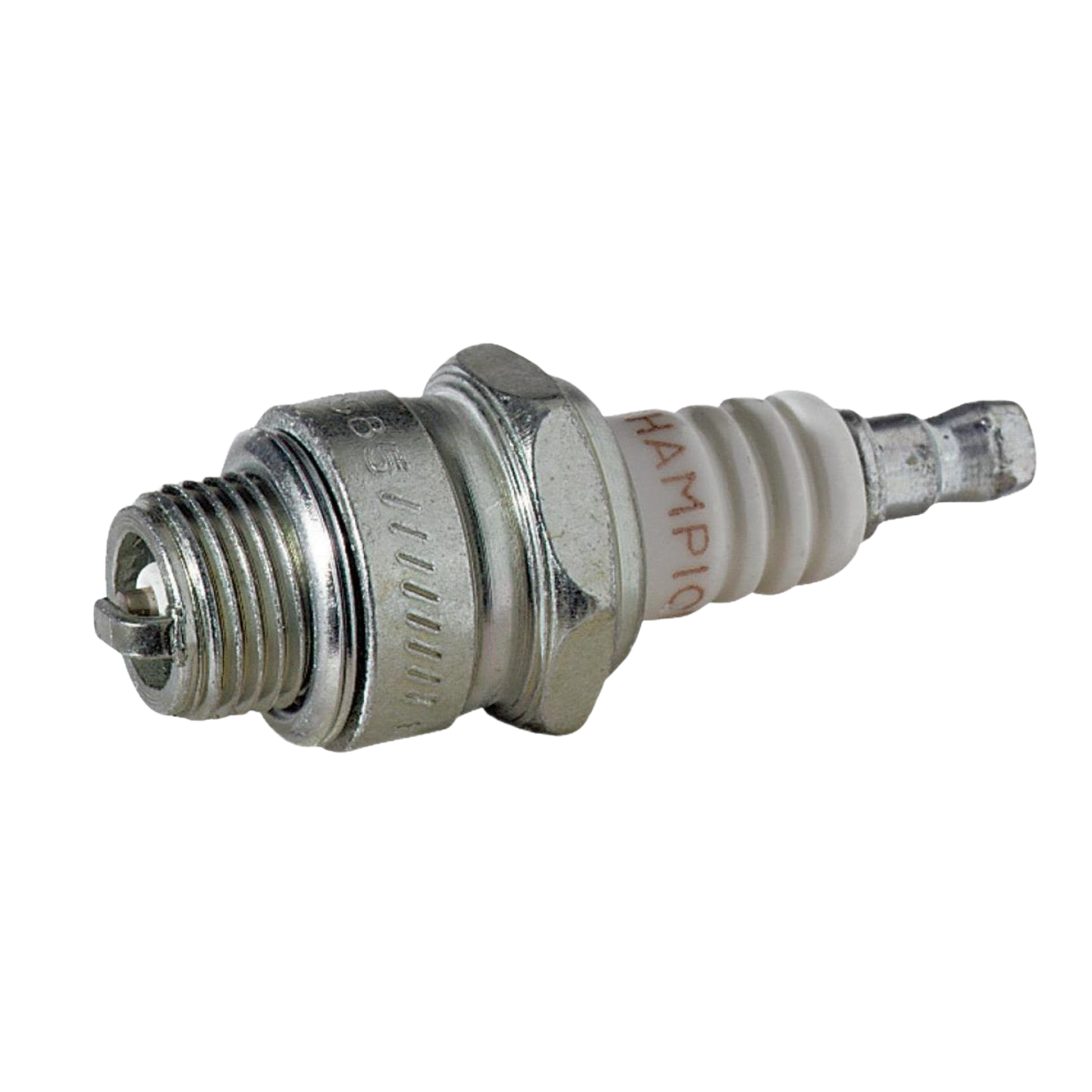 Copper core small engine spark plug with nickel alloy electrodes for reliable ignition in parts and lubricants under $50 collections