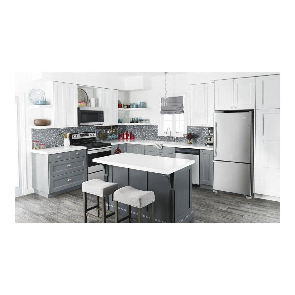 1.6 Cu. Ft. Over-the-Range Microwave with Add 0:30 Seconds
