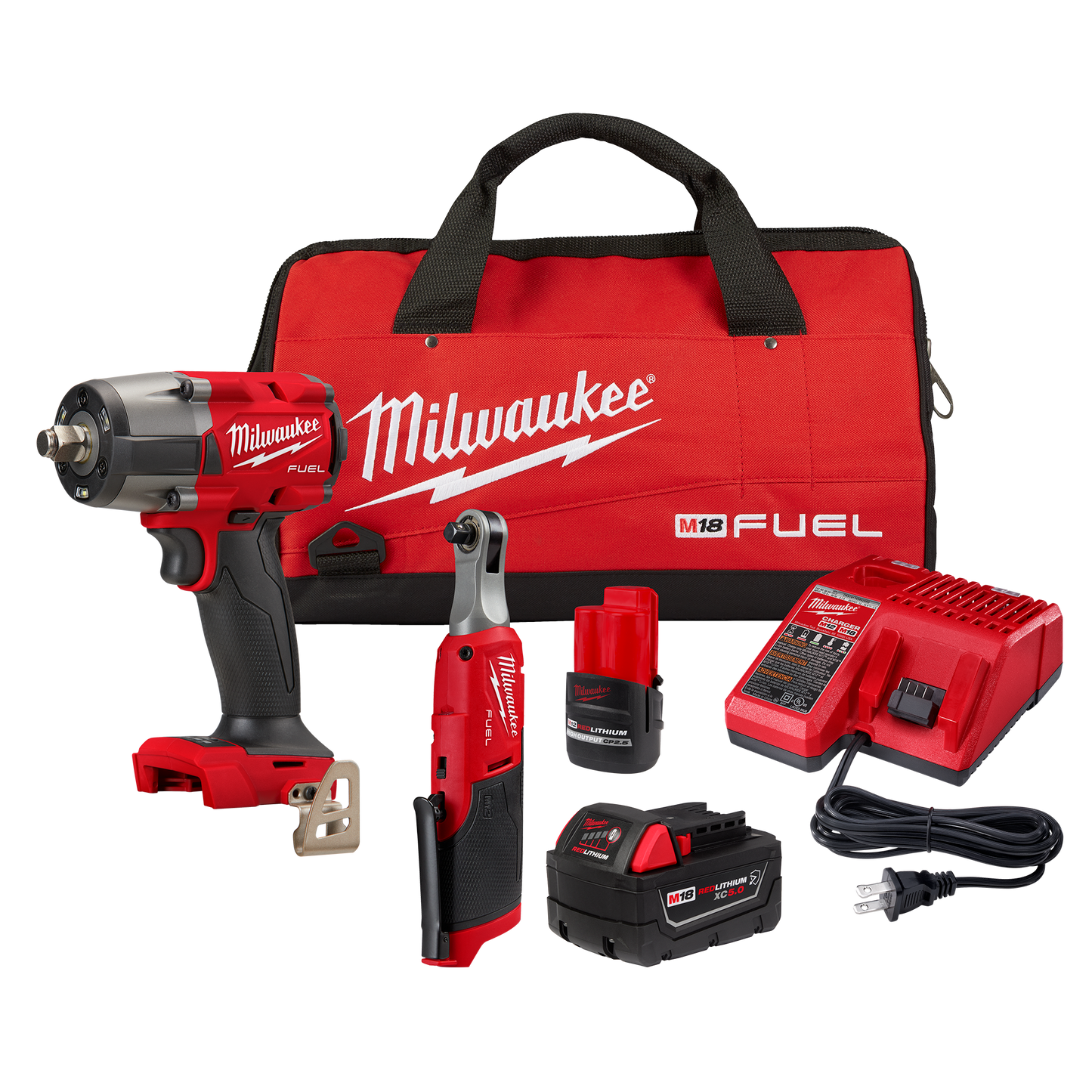 Milwaukee M18 FUEL™ & M12 FUEL™ 2-Tool Combo Kit