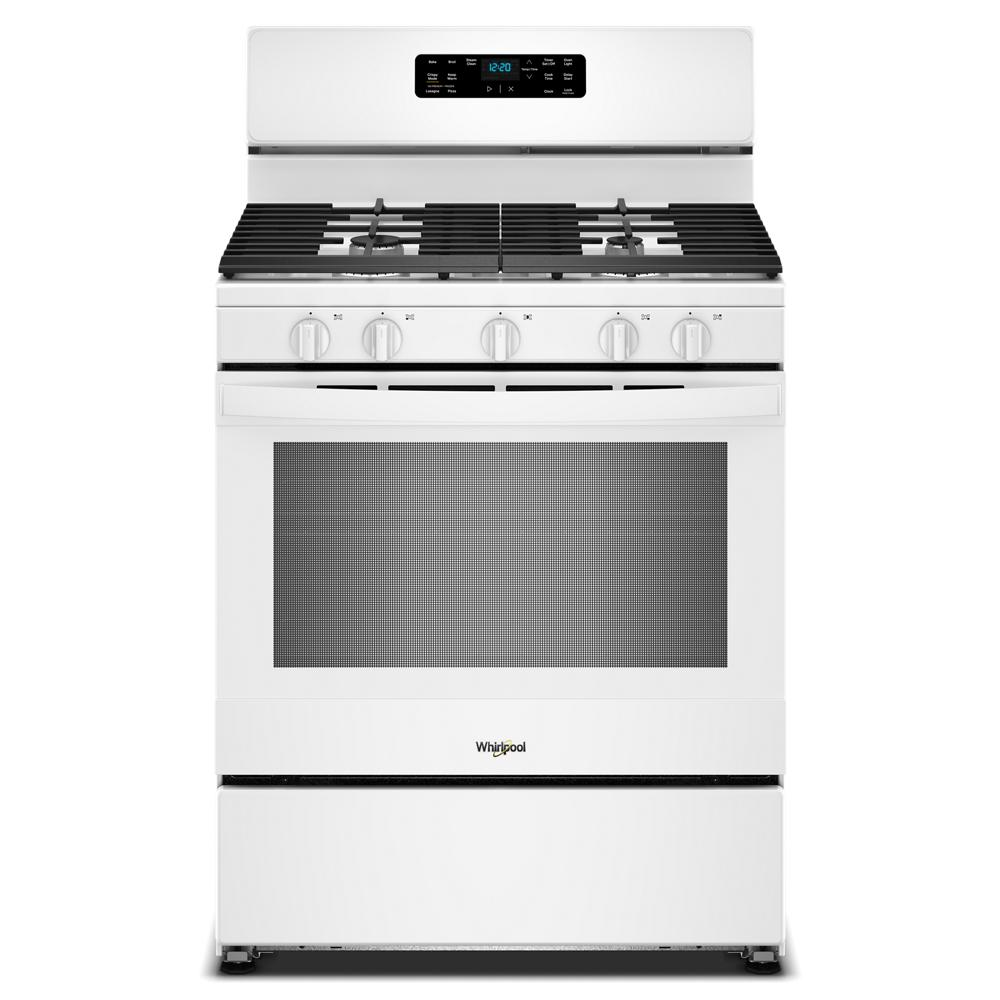 30-inch Gas Range with Crispy Mode and Griddle Zone