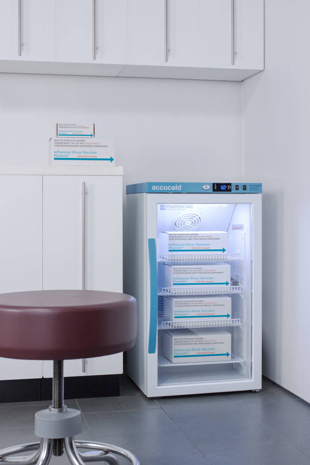 3 Cu.Ft. Counter Height Vaccine Refrigerator, Certified to NSF/ANSI 456 Vaccine Storage Standard