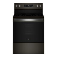 30-inch Electric Range with Air Cooking Technology and Steam Clean