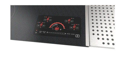24" Electric Cooktop, 4 Heating Zones