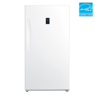 Element Electronics 17.0 cu. ft. Upright Convertible Freezer/Refrigerator - White, ENERGY STAR (EUF17CEBW)
