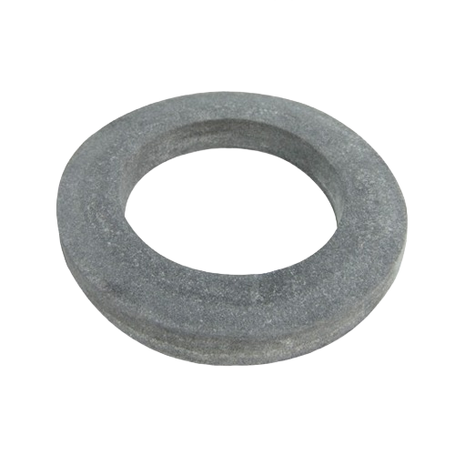 Gray flat bath shoe gasket for leak prevention in plumbing parts and shower repair collections under $50