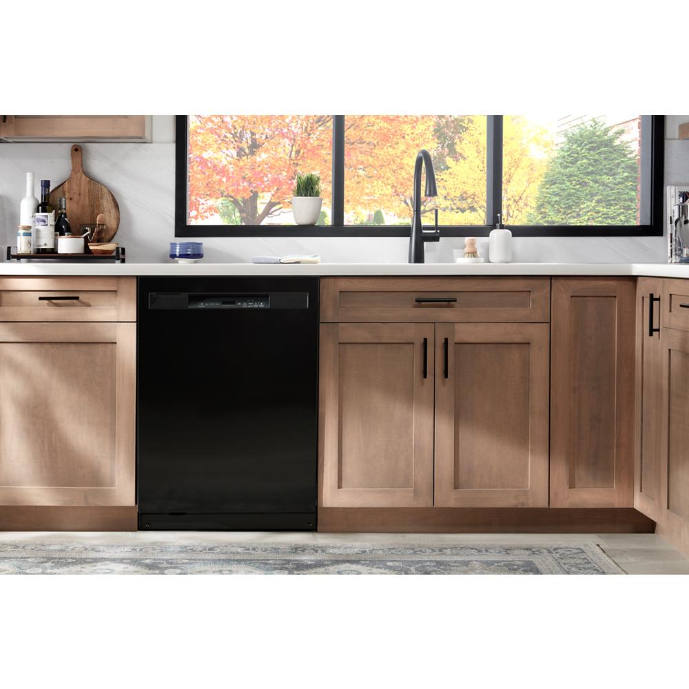 Front Control Dishwasher with PowerBlast® cycle and Heated Dry