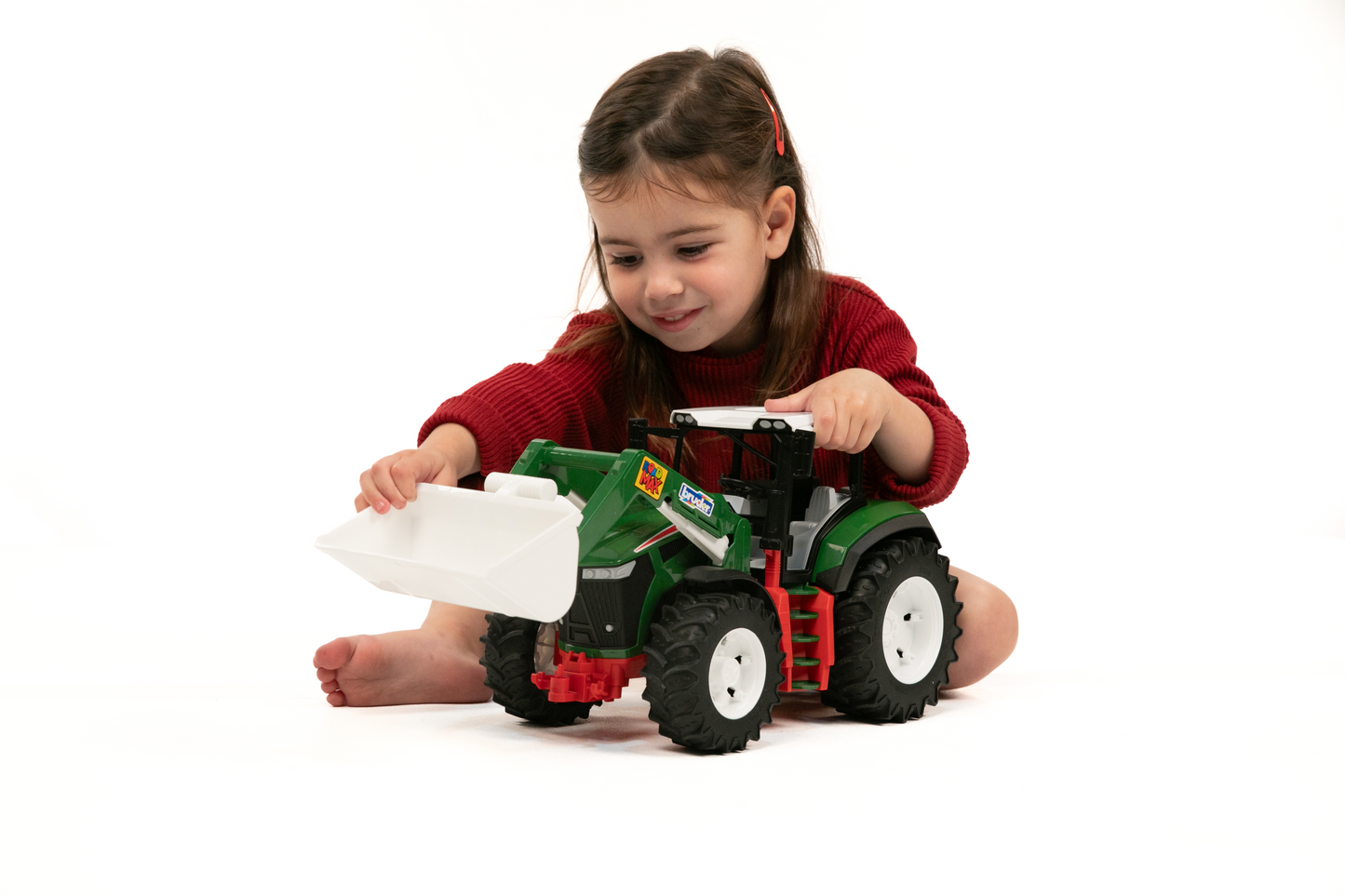 Bruder 03451 ROADMAX Tractor w Frontloader