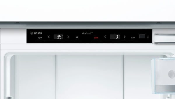 800 Series, Built-in Bottom Freezer Refrigerator, Softclose® Flat Hinge