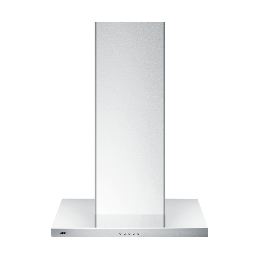 24" Wide Wall-Mounted Range Hood
