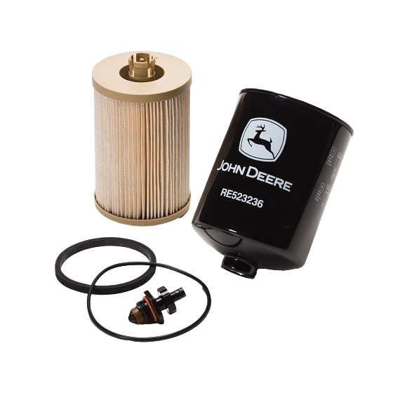 John Deere RE525523 Primary and Final Fuel Filter Kit