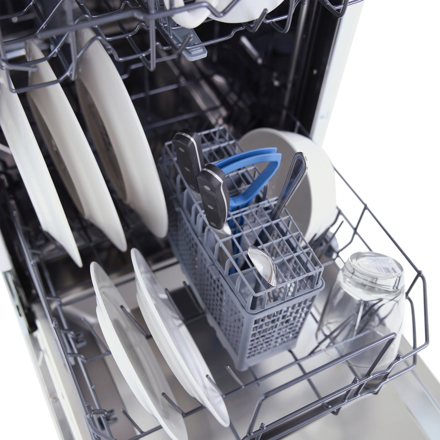 Avanti 18" Built In Dishwasher - Stainless Steel