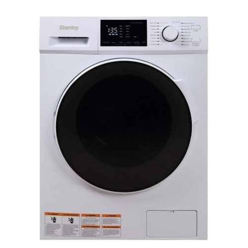 2-In-1 Laundry Combo, 16 Wash/Dry Programs, Digital Display, SS Interior