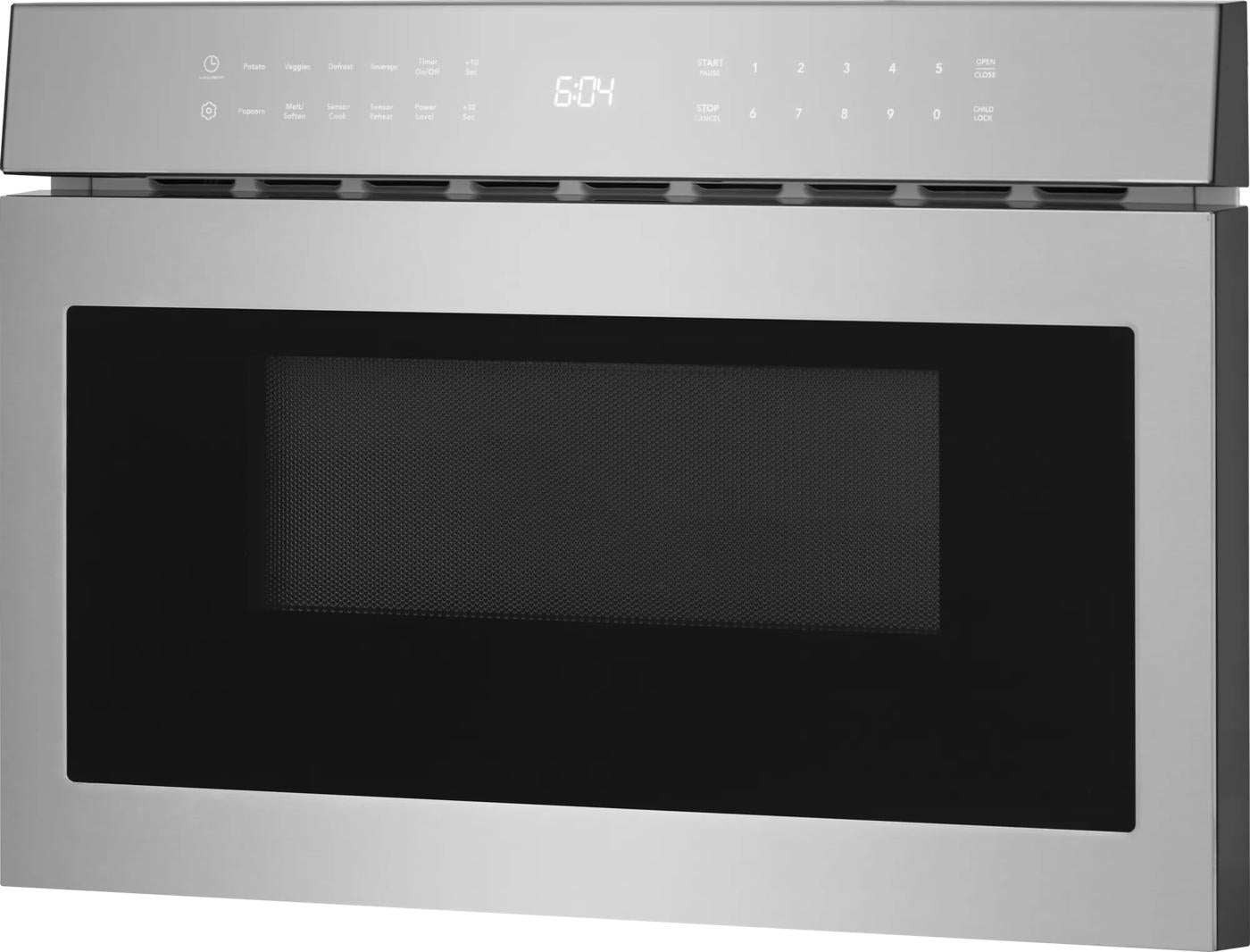 24" Built-In Drawer Microwave