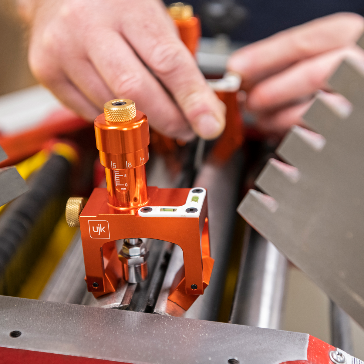 UJK Planer Blade Setting Jig