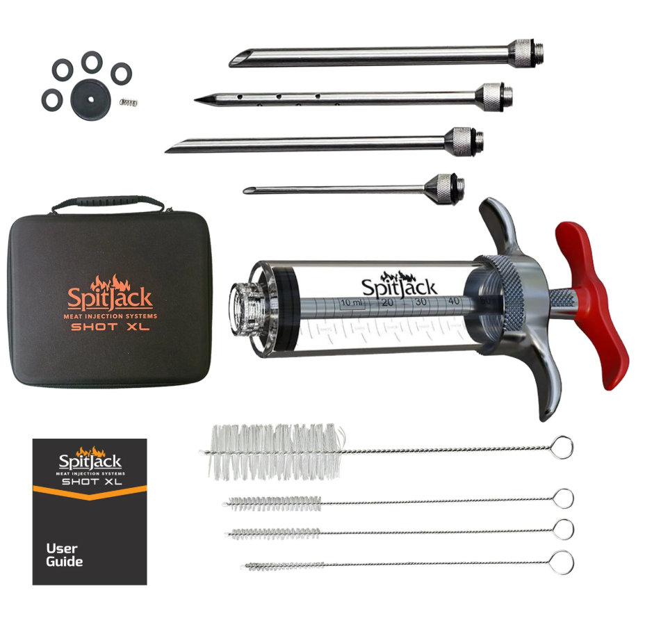 SpitJack SHOT XL Meat Injector Kit