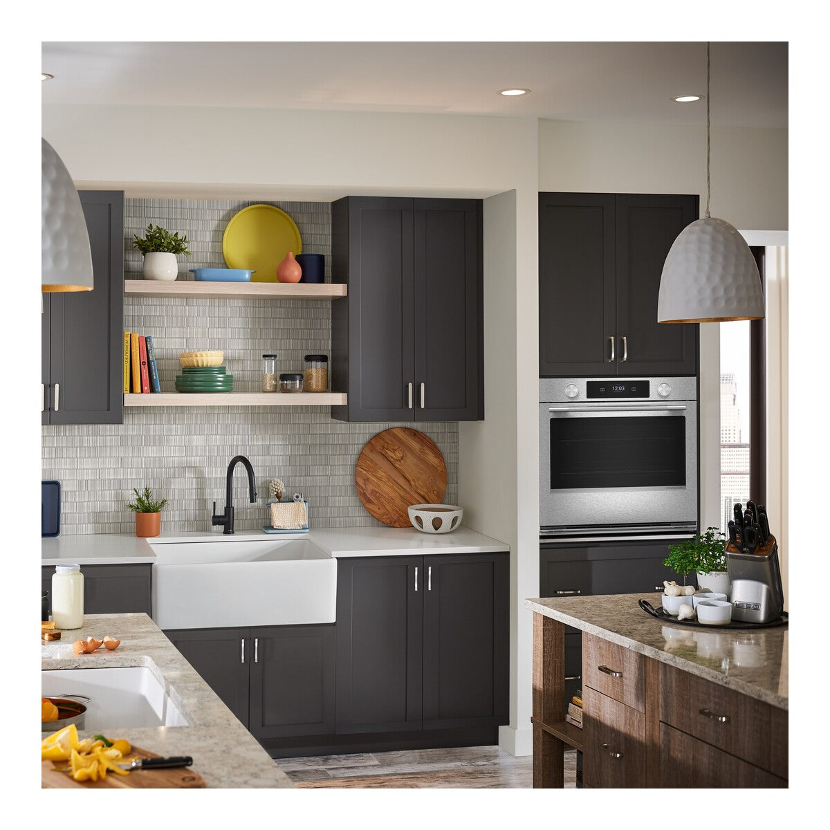 30" Built In Microwave Oven with Air Fry