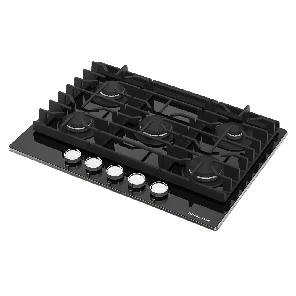 30" Gas-on-Glass Cooktop