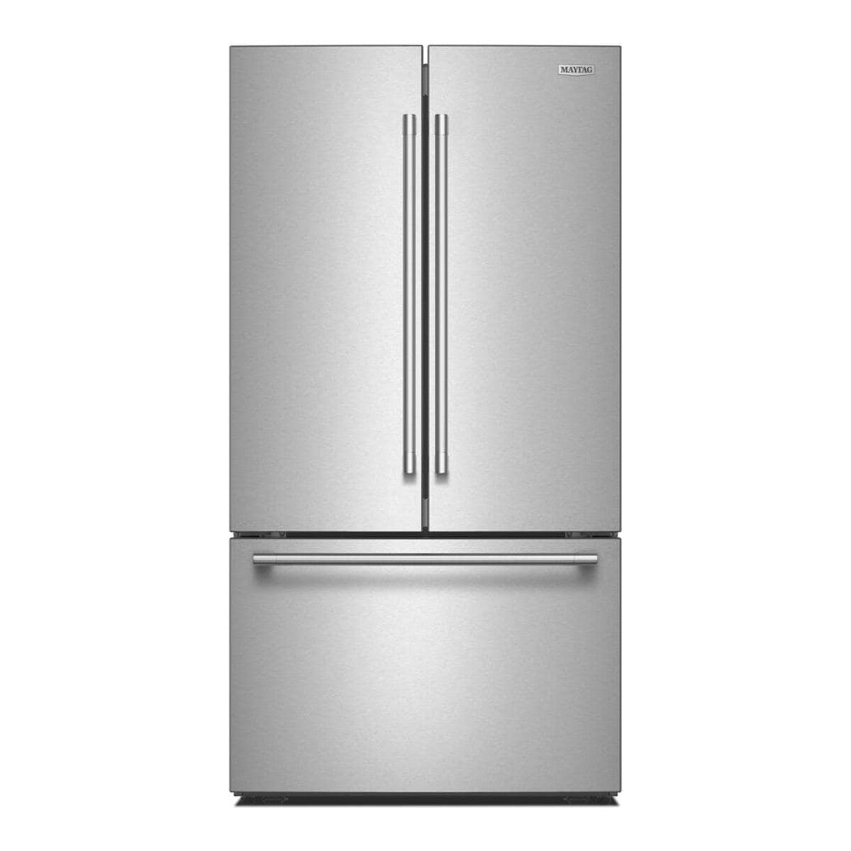 Maytag® 31 Cu. Ft. XL Capacity French Door Bottom Mount Refrigerator with Ice + Water