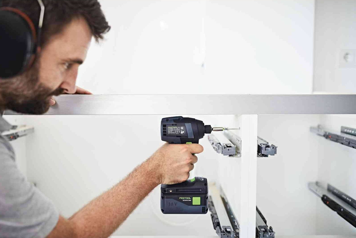 Festool 577614 Cordless Impact Drill TID 18 HPC 4.0 I-Plus