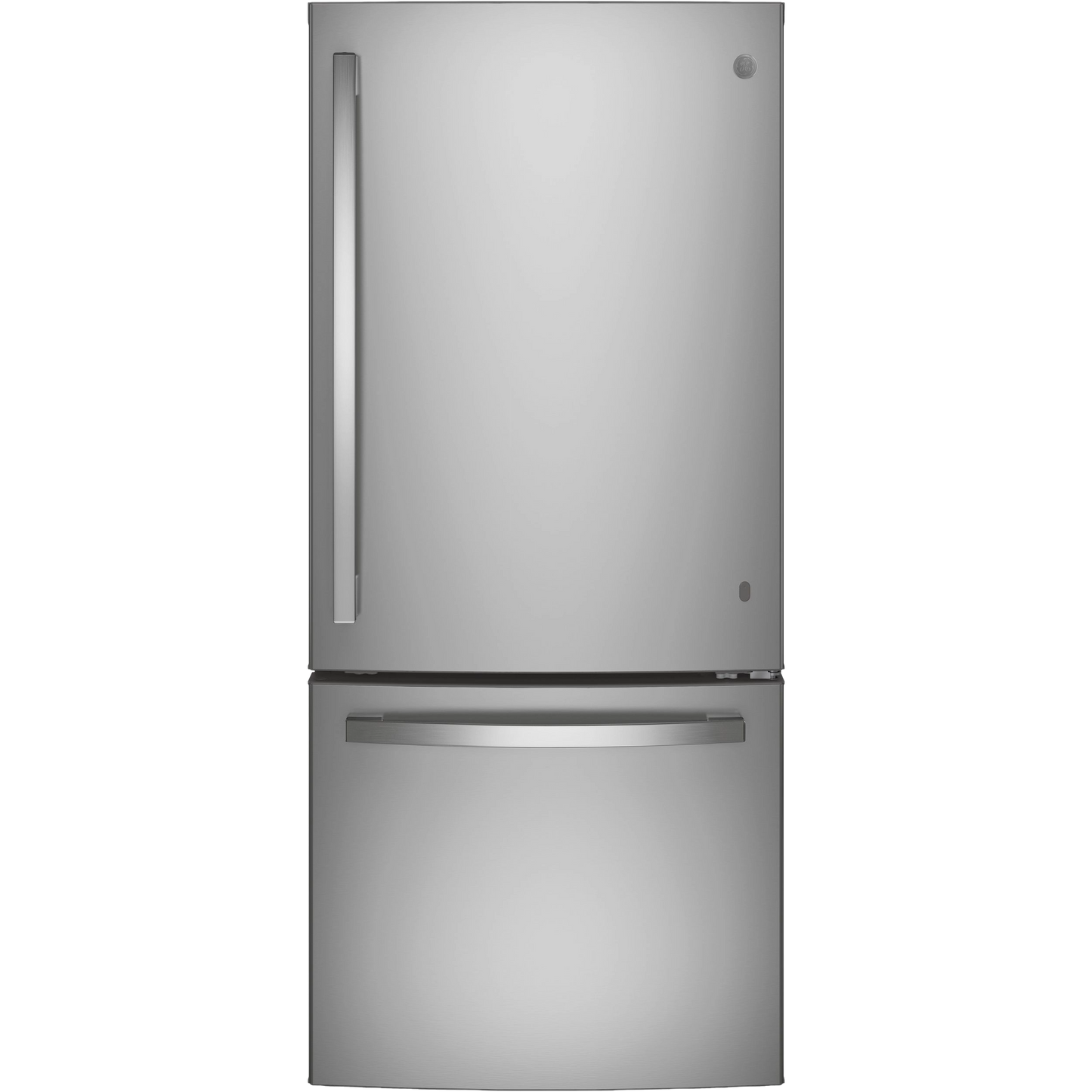 GE® ENERGY STAR® 21.0 Cu. Ft. Bottom-Freezer Refrigerator