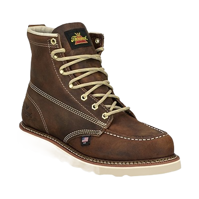 Thorogood Trail Crazyhorse Moc Wedge Boots