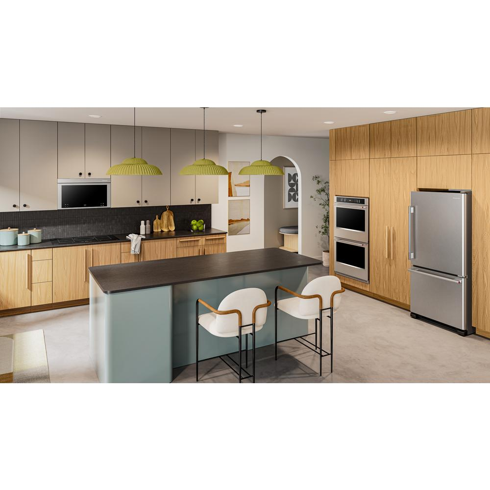 19 Cu. Ft. 30-Inch Standard-Depth Bottom Mount Refrigerator with Right Door Swing