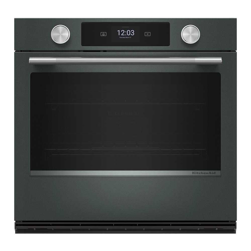 30-inch Smart Electric Single Wall Oven with Intelligent Cooking Camera - Juniper