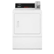 Rear Control Single Gas Dryer - Single Coin Drop (Not for Residential Use)