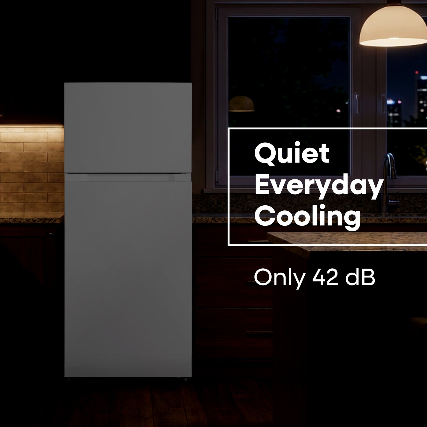 Element 16.0 cu. ft. Top Freezer Refrigerator - White, ENERGY STAR (ERT16CGDW)