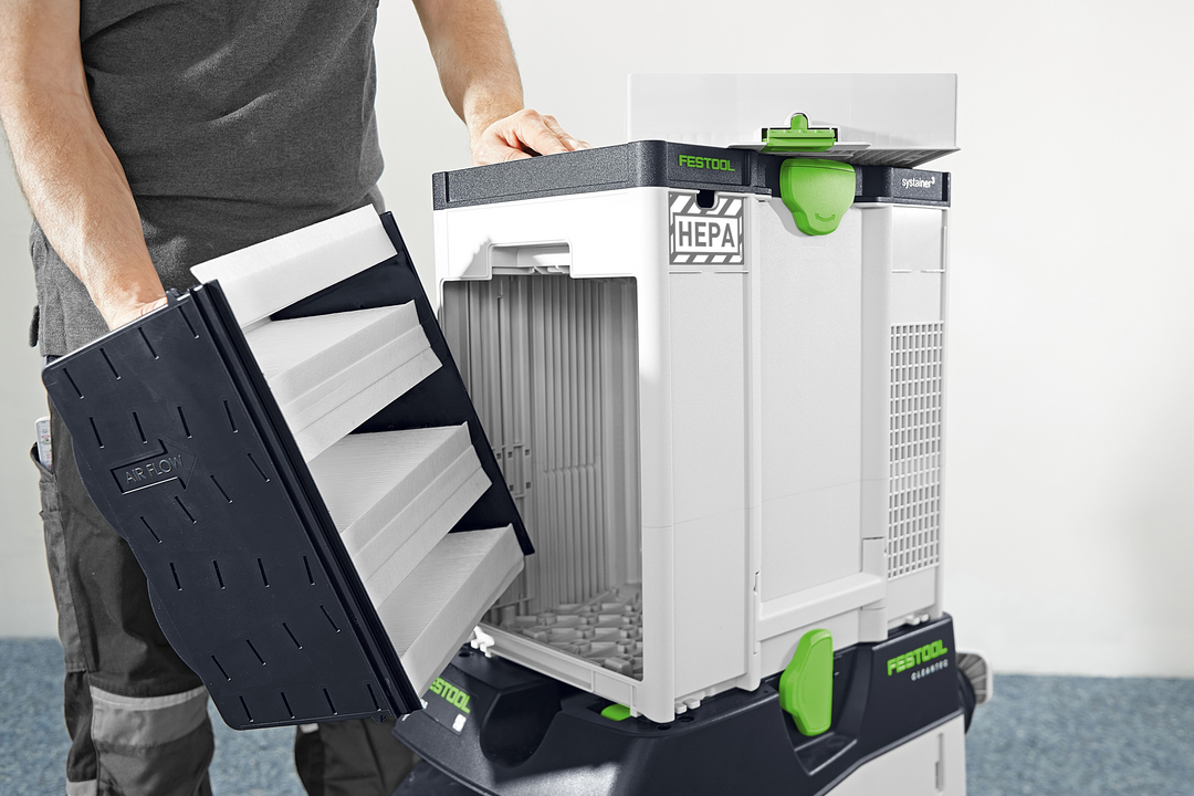 Festool 577791 SYS-AIR HEPA Air Filter for Clean Air – Hartville