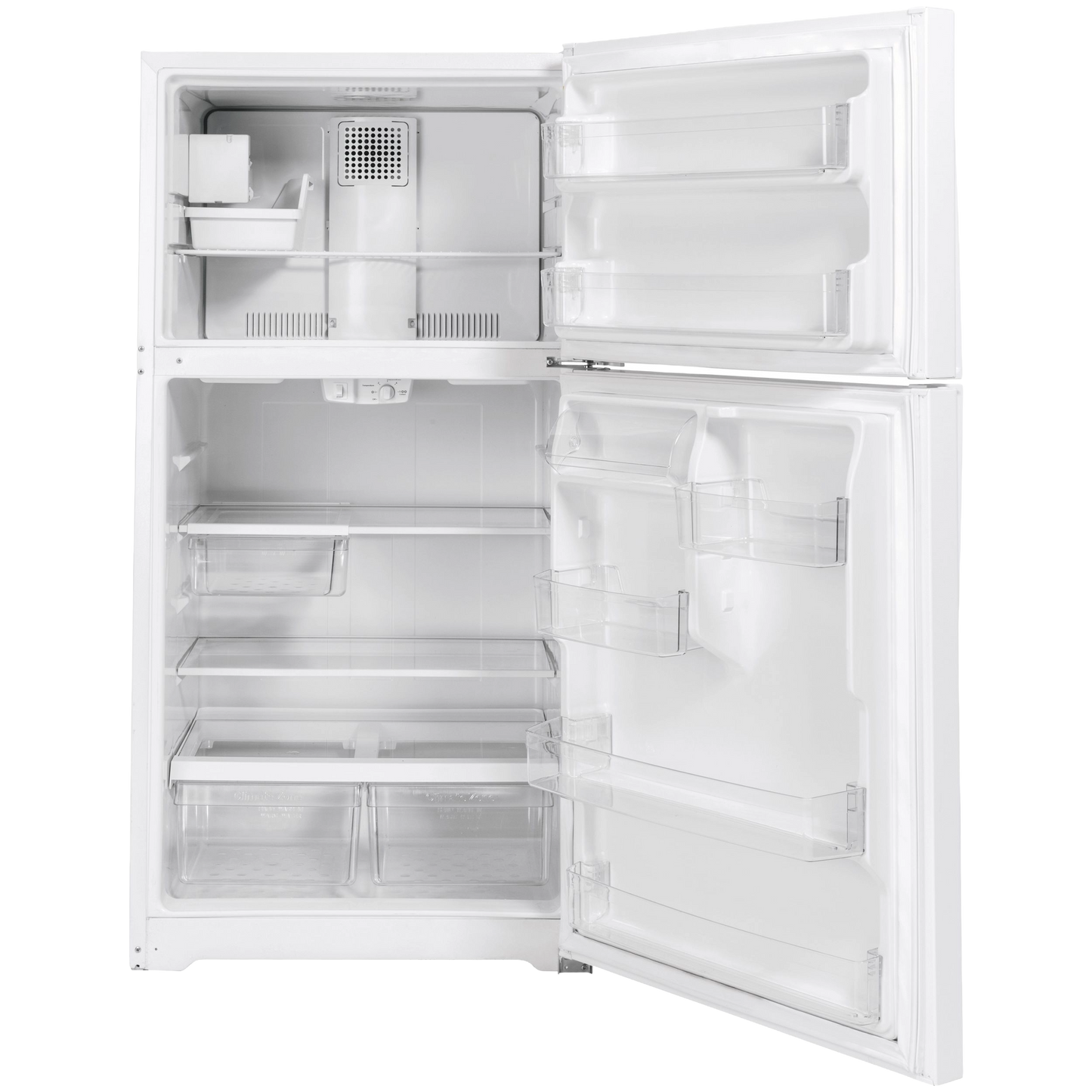GE® ENERGY STAR® 21.9 Cu. Ft. Top-Freezer Refrigerator