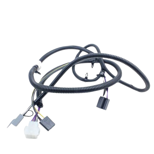 Black wiring harness with multiple plugs for John Deere equipment in parts and lubricants collection under $100