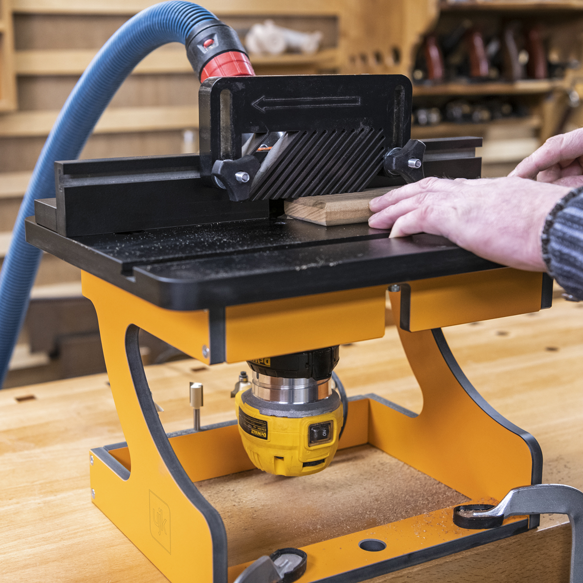 UJK Portable Trim Router Table