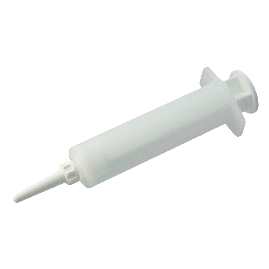 Compact plastic glue injector syringe for precise adhesive application in home improvement and glue supplies under $50 collection