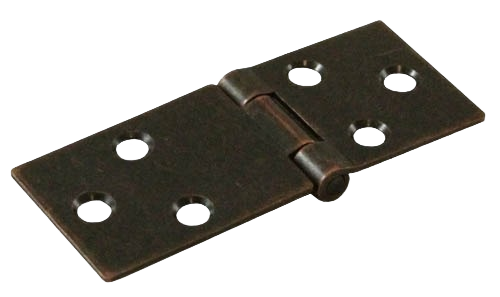 Metal drop leaf table hinge with multiple mounting holes for furniture repair and home improvement projects