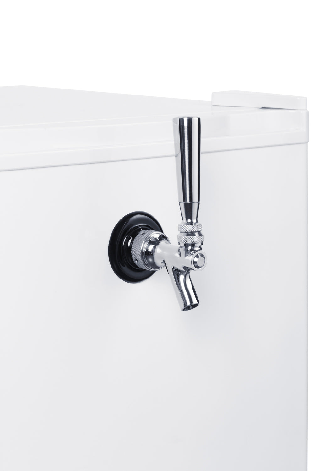 17" Wide Tabletop Front Tap Beer Kegerator