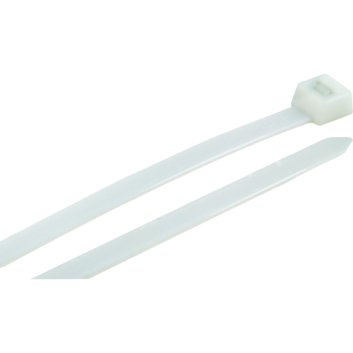 Heavy-duty nylon cable ties in white, 36-inch length, ideal for electrical and home improvement projects under $50
