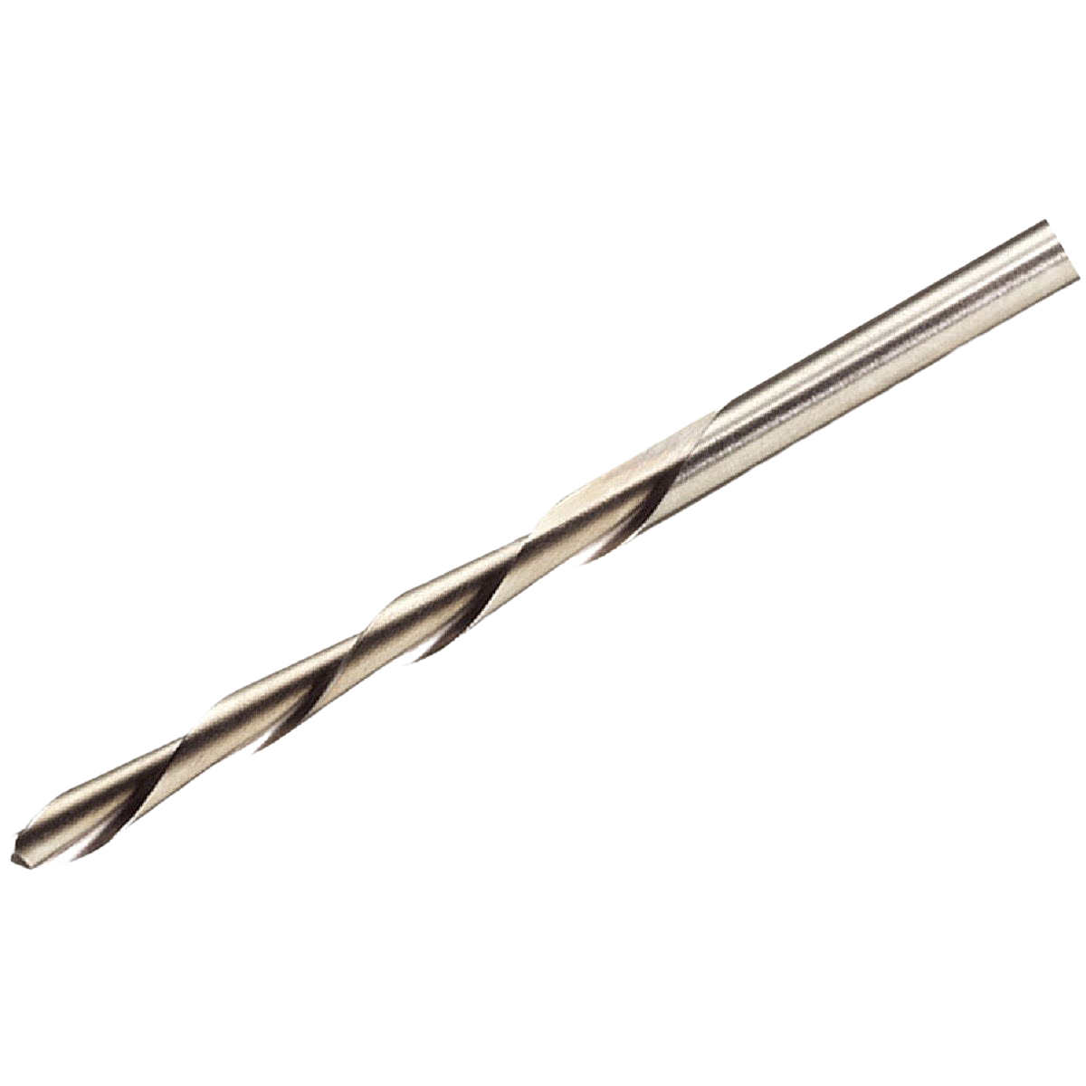 Single silver metal drill bit for wood and composites in tool accessories and power tool accessories collections