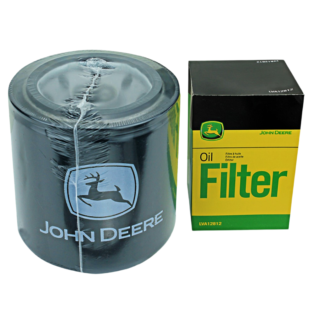 John Deere black transmission oil filter with packaging in Motor Oils & Accessories and Parts & Lubricants collections