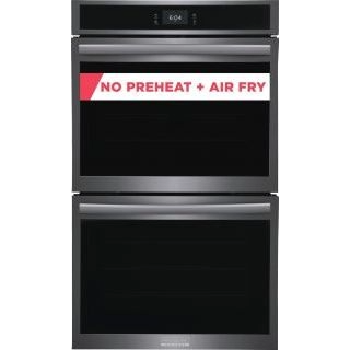 30" Double Electric Wall Oven with Total Convection