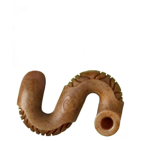 Durable large chew bone infused with beef tripe flavor for dogs under 90 pounds in pet treats and supplies collections