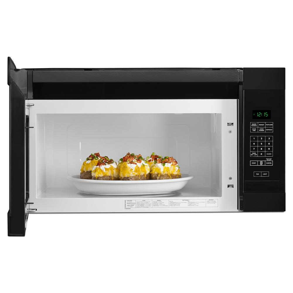 1.6 Cu. Ft. AOver-the-Range Microwave with Add 0:30 Seconds
