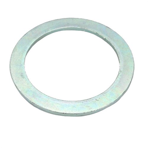 Metal washer with smooth surface designed for use in tools and home improvement applications