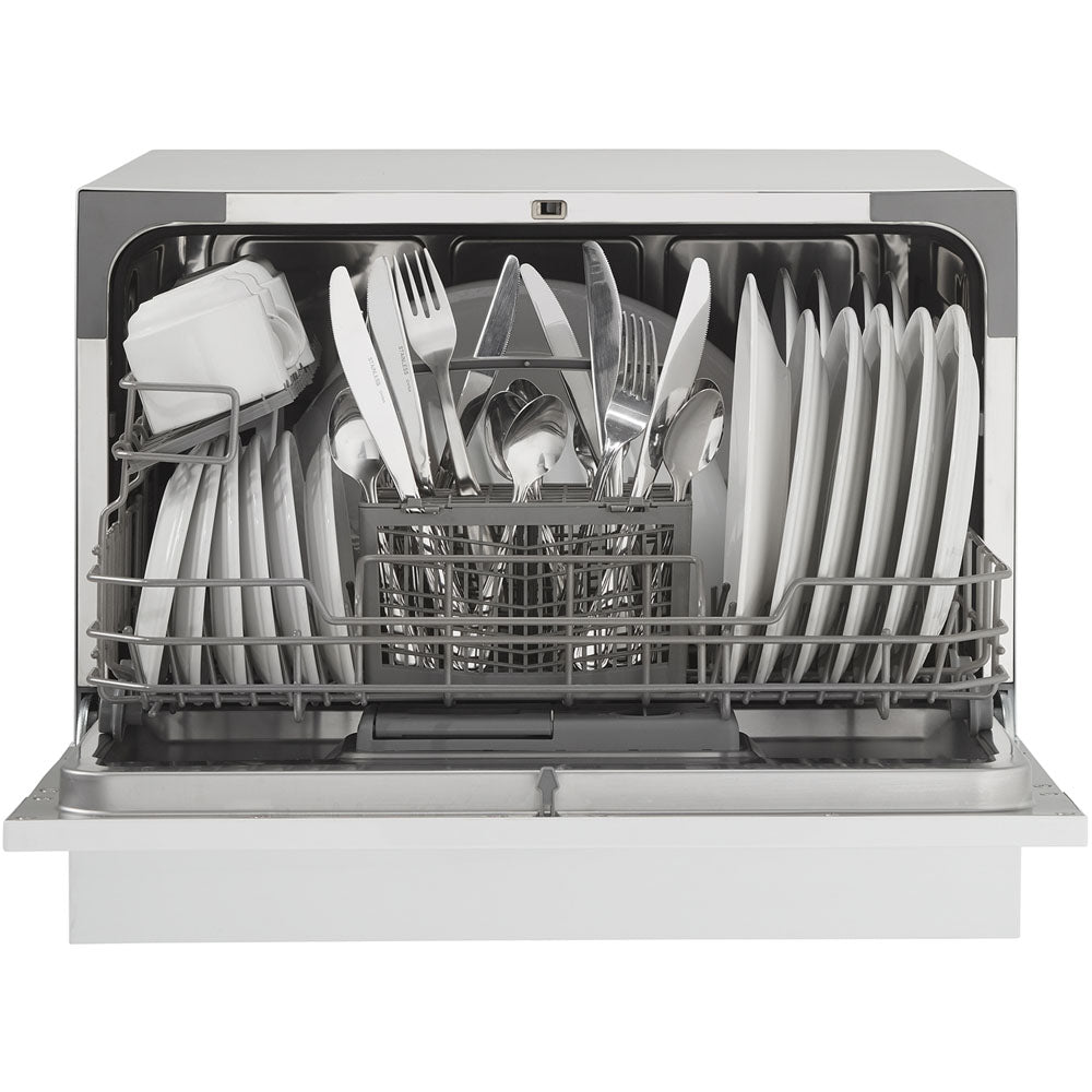 Countertop Dishwasher, 6 Place Setting, SS Interior