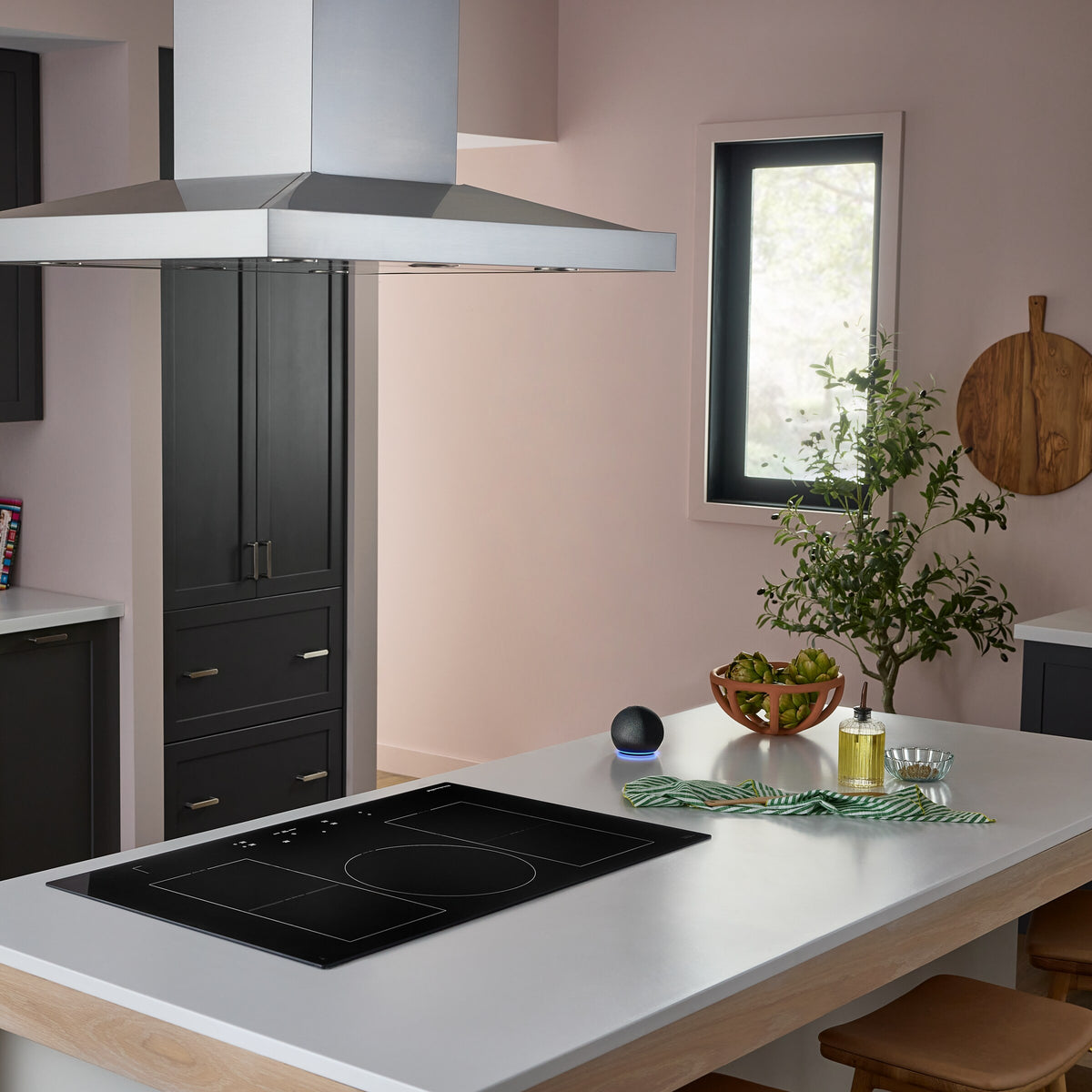 30" Temp Cook™ Induction Cooktop with 5 Cooking Zones
