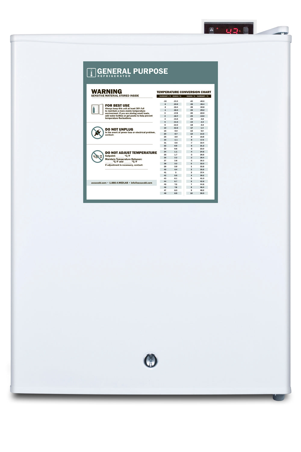 Compact All-Refrigerator