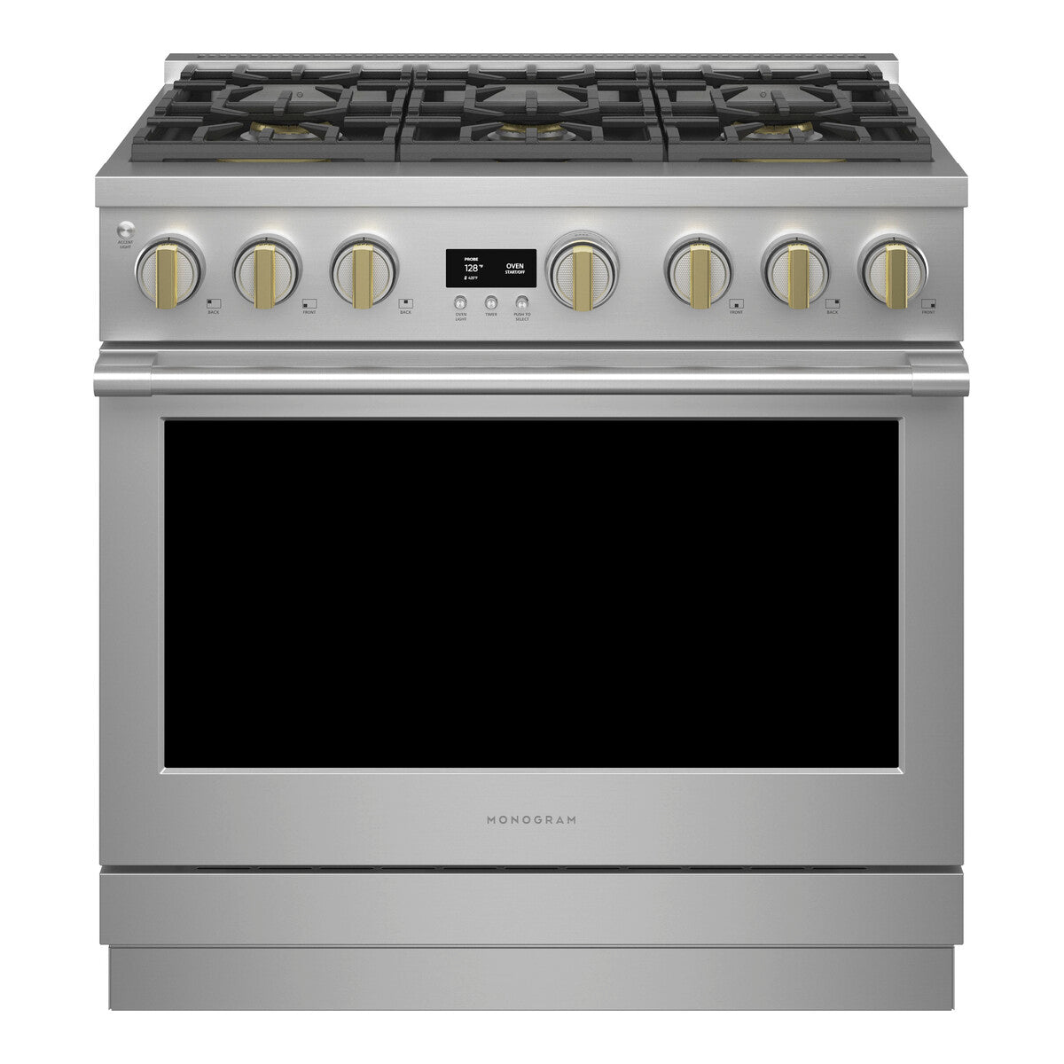 Monogram 36" All Gas Professional Range with 6 Burners